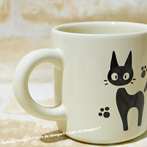 魔女の宅急便 ジジのマグカップ スタジオジブリ ギフト グッズ ジブリグッズ ジブリ グッズ ジジ 出産