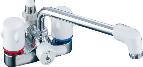 Amazon | LIXIL(リクシル) INAX 2ハンドルシャワーバス水栓 レバー切換 