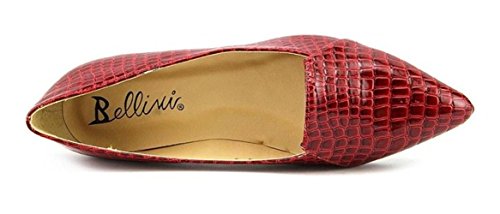 Bellini Flora - Women's - Casual Comfort Flat Red Croc - 6 Medium2