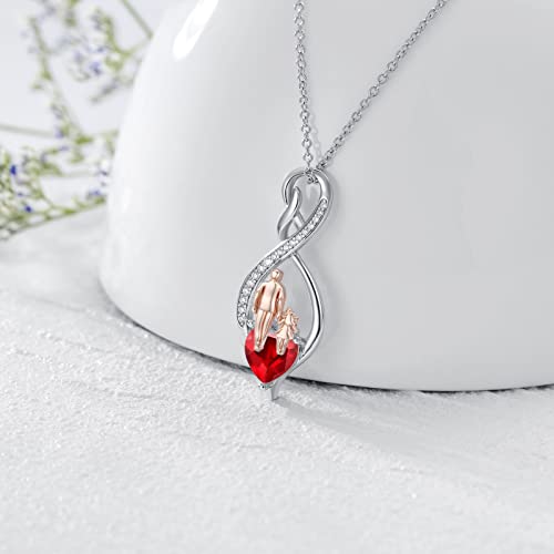 Enjoylifecreative Collana con ciondolo a forma di