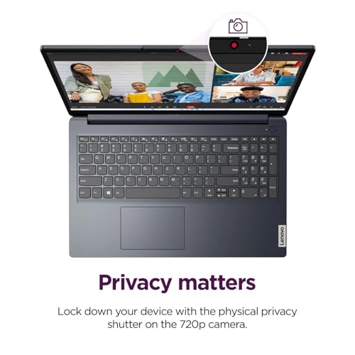 Image of Lenovo IdeaPad 1i 15.6 inch FHD Touchscreen Laptop, Intel 10-Core i5-1335U (Beat i7-1255U), 24GB RAM 1TB PCIe, Wi-Fi 6, Webcam, HDMI, SD Card Reader, Windows 11 Home, Abyss Blue, WOWPC Recovery USB