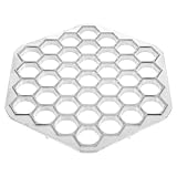 ROMISBABA Stampo per Ravioli in di Alluminio Maker per Pelmeni e Gnocchi Utensile Multi Cucina Resistente e Antiruggine per Ravioli Fatti