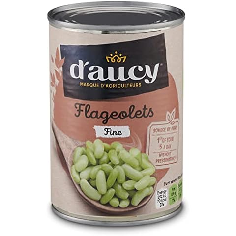 D'aucy Flageolets 400 g (Pack of 12) Cover