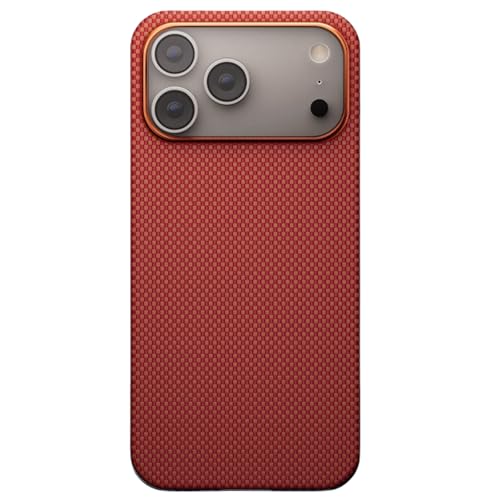 Coque iPhone 17 Pro Max MagSafe ultra fine 600D en véritable Kevlar léger