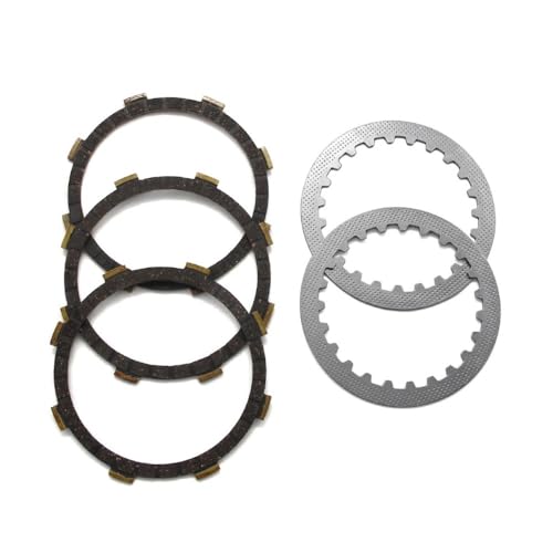 Disques d'embrayage moto pour GT80 RD80 LB50 MX80 remplace 257-16324-00