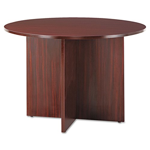 Alera Valencia Round Conference Table With Legs