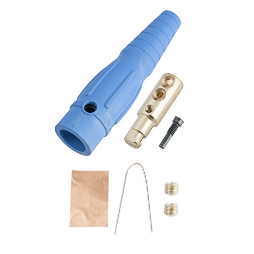 Marinco Power Products CLS182MB-D CLS 18 Series Inline Ballnose (400A/ 600V) #6 - #2 AWG Male - Blue (D)