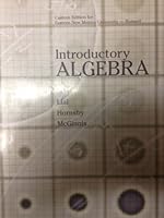 Introductory Algebra 0558303099 Book Cover