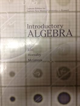 Unknown Binding Introductory Algebra Book