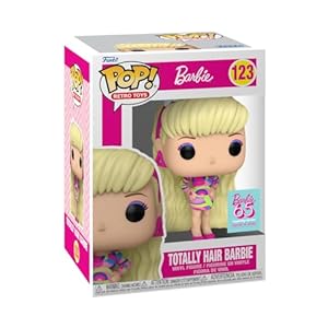 Figurine Funko Pop! Vinyl Barbie - Totally Hair Barbie