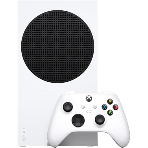 Microsoft EP2-10050 Xbox Series S 512GB All-digital Gaming Console Robot White (Renewed)