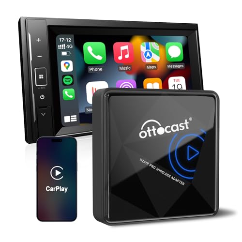 Adaptateur CarPlay sans fil pour éliminer les câbles iPhone en voiture