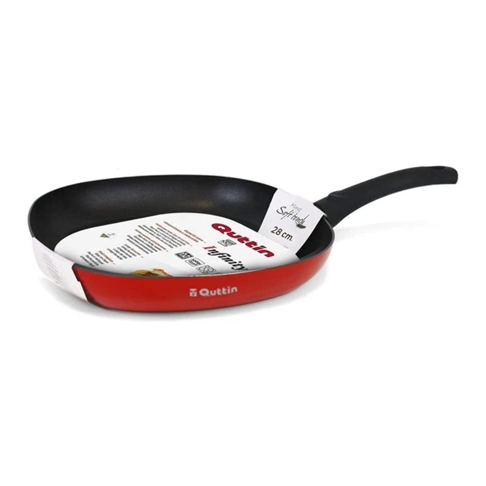 Quttin S2202097 Sarten, Stainless Steel