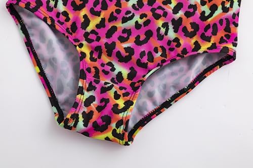 Image of LIZENS Girls Swimwear One Piece Swimsuit Toddler Cute Beach Bathing Suit