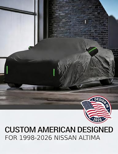 Image of Proadsy Custom Fit Car Cover for 1998-2026 Nissan Altima Waterproof Outdoor