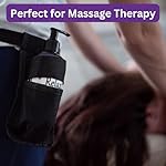 Relax Therapeutic Body Massage Oil - with Best Essential Oils for Sore Muscles & Stiffness – Lavender, Peppermint & Marjoram - All Natural - with Sweet Almond, Grapeseed & Jojoba Oil 8oz - Image 4