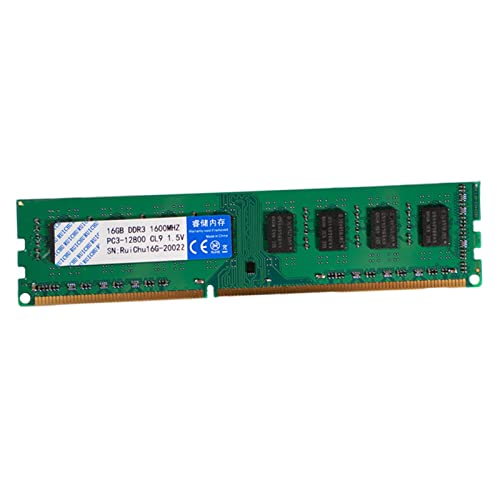 Image of 16G DDR3 PC3-12800U 1600MHz AMD Motherboard Memory RAM 240Pin Memory Module
