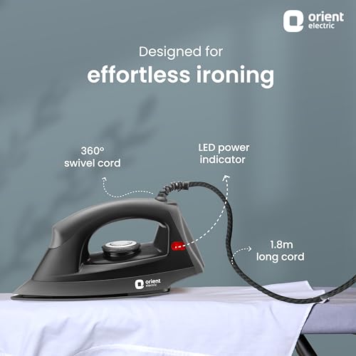 Orient Electric Store Orient Electric Fabriglide 1000W Electric Dry - Image 6