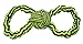 Jolly Pets Knot-N-Chew Large/X Large Gentle Tugger Rope Dog Toy