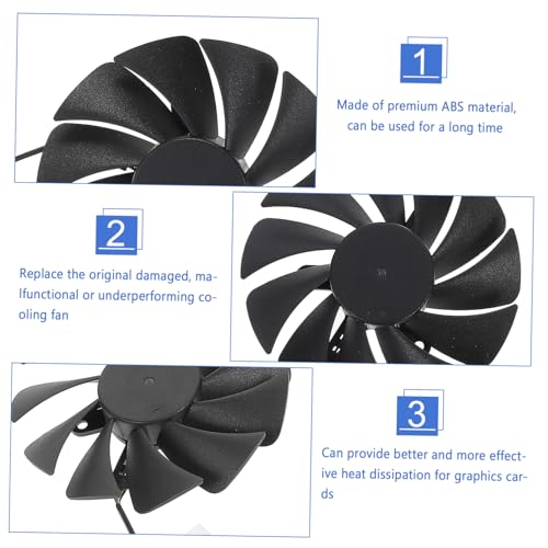 Ventilador de refrigeración para GPU de repuesto compatible con tarjetas gráficas 6
