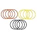 Trademark Innovations Speed & Agility Training Rings - Set of 12-16