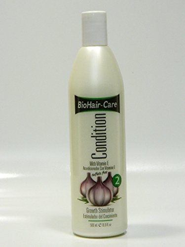 Biohair- Care Garlic Conditioner 16.9 Oz.