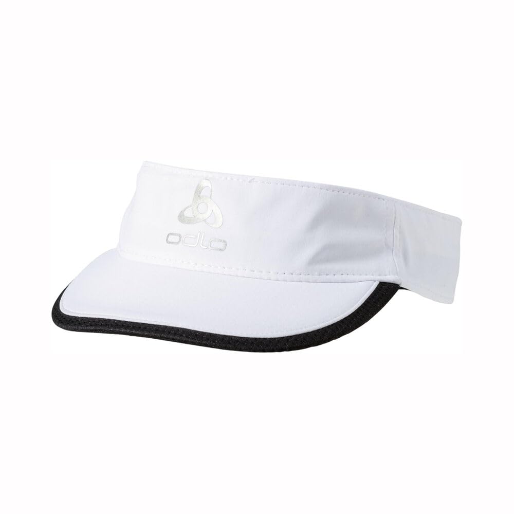 Odlo Unisex Visor cap PERFORMANCE LIGHT, white, L/XL