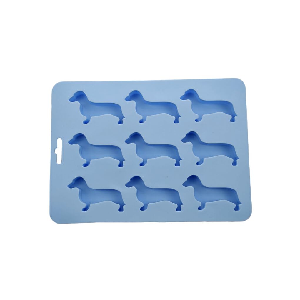 3 Stampo Per Ghiaccio In Silicone Forma Di Bassotto – Alimentare, Antirottura, Adatto A Ghiaccio, Cioccolato, Pasta Zucchero – Regalo Per Amanti Dei Cani - 3