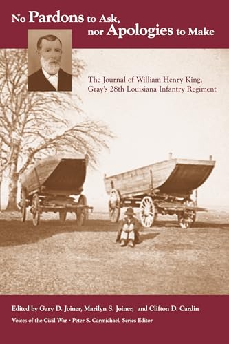 No Pardons to Ask, Nor Apologies to Make