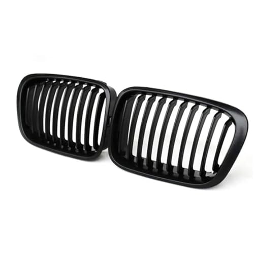 Parrilla delantera de radiador estilo coche para E46 1998-2001