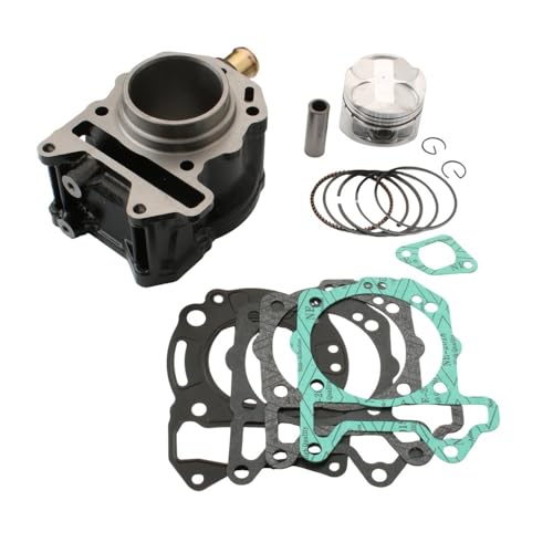 Bloque de cilindros 57mm para RAM 125cc 4T ideal para trayectos urbanos diarios