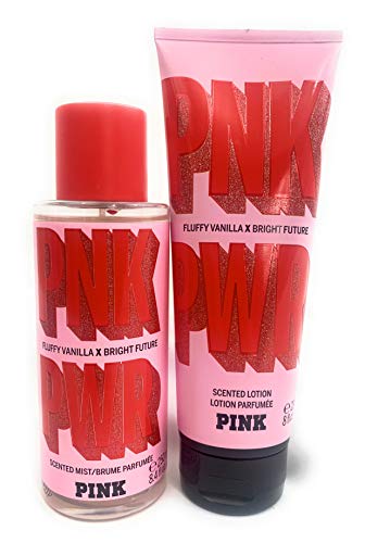 Victoria's Secret Pink Pnk Pwr Fragrance Mist & Body Lotion Set