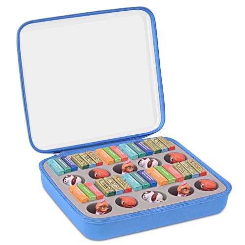 Storage Case for Little Tikes Story Dream Machine Storybooks&Character,Blue