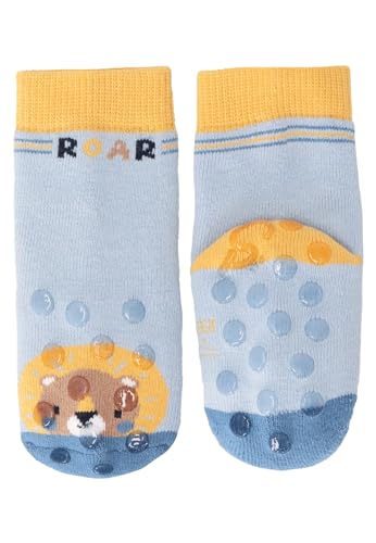 Abs Crawl Socks, Pack of 2 Lion and Bear Boys Socks (2-Pack)4