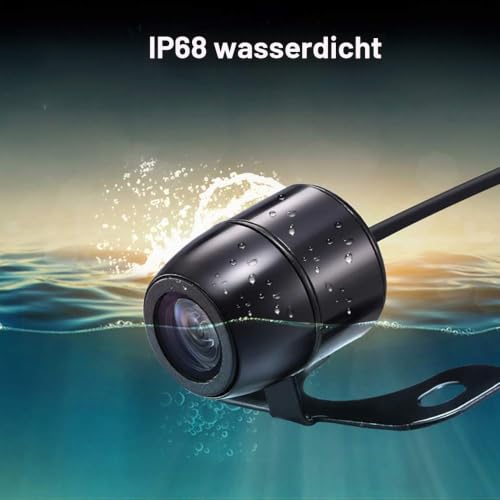 Jansite Rückfahrkamera Auto Set 4.3'' Monitor 12V PKW SUV Pick-up