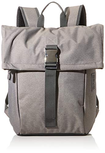 Preisvergleich Produktbild BREE Unisex-Erwachsene PNCH Style 92 Backpack S Rucksack, Grau (Grey Denim), 12x42x36 cm