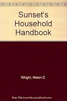 Sunset's household handbook, B0007F8F64 Book Cover