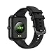 wasserdichte, sportliche, robuste Smartwatch myPhone Watch CL schwarz mit großem Akku