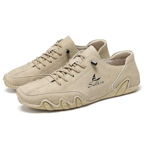 Image of Driving Shoes for Men Casual Shoes Men Loafers Mens Fashion Shoes Comfort Sneakers Walking