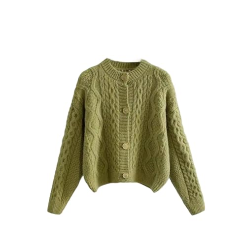 Cardigan court en maille premium unie pour femme raffinée