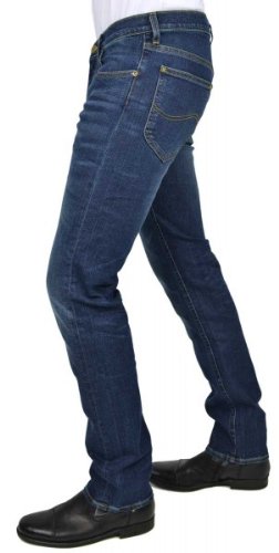 Lee Daren Slim, Jeans Uomo, Blu (EPIC BLUE)
