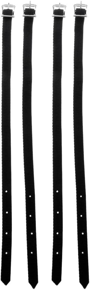 BNF®4 pcs Thickened Weaved English Spurs Straps Horse Riding Equestrian|Sporting Goods|Outdoor Sports|Equestrian|Riding Boots & Accessories|Spurs