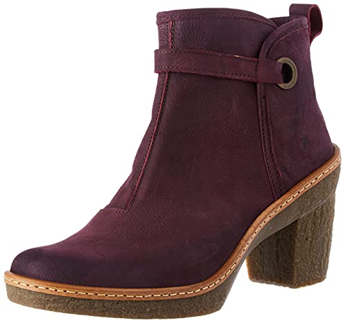 El Naturalista Haya N5179, Botines Mujer, Blackberry, 38 EU Cover