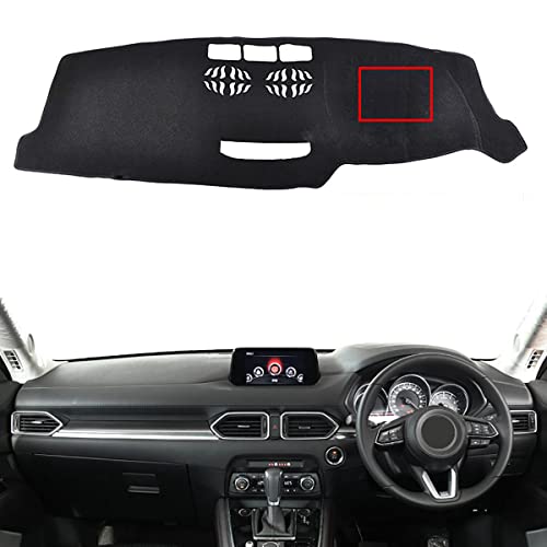 Tapis de tableau de bord haut de gamme pour Mazda CX-8 2017-2020 décoration intérieure RHD