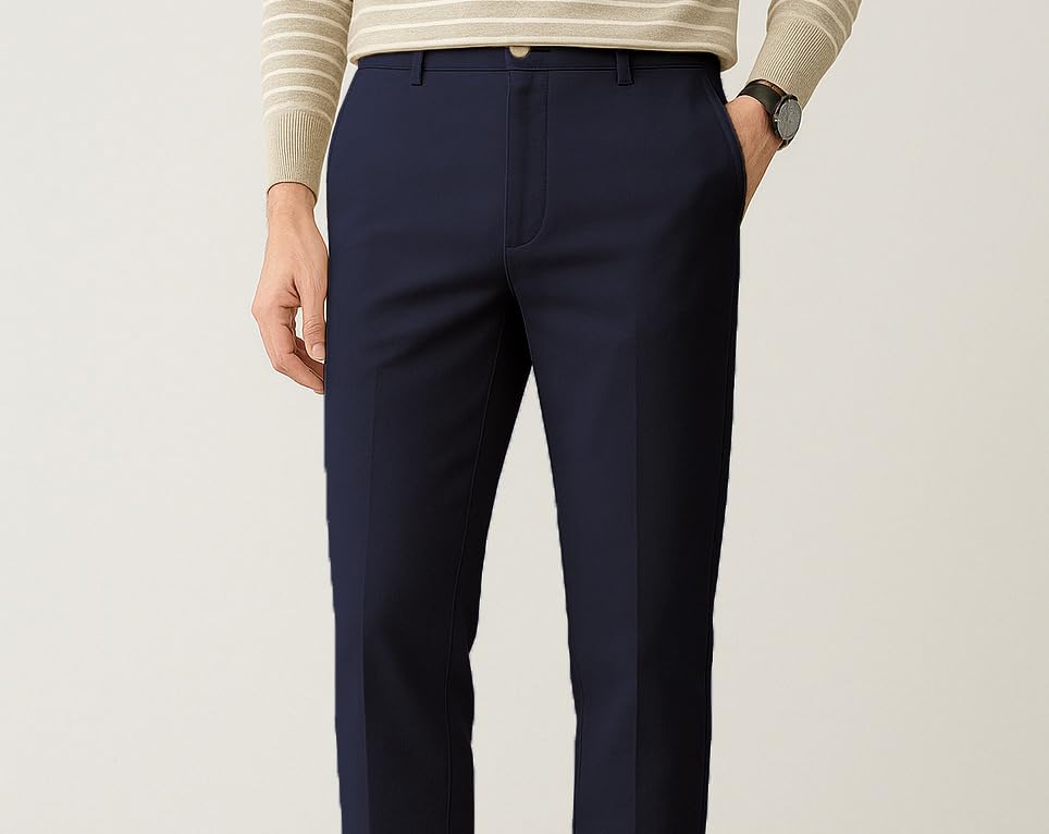 Image of RAGZO Formal Trousers for Men || Men Formal Korean Pant || Formal Pants for Men