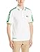 Lacoste Men's Supporter Short Sleeve 16 inch Pique Polo by Country