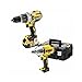 Produktbild DEWALT CPROF297 CPROF297-KIT XR = DCD996P2 Taladro XRP Con 2 baterías Li-Ion 5Ah + DCF899HNT Llave Impacto 1/2" Alto Par sin escobillas