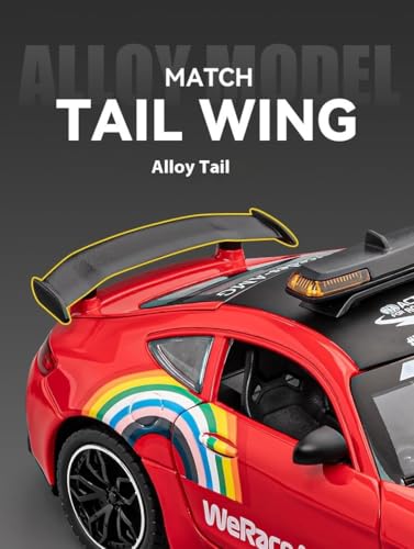 Image of 1:24 Big Size Mercedes-Benz F1 Safety car Scale Model Car - Exclusive Alloy Metal Pull Back Die Cast Car Toy with Openable Doors, Light & Music - Best Gifts【Colors as Per Stock】