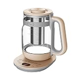 Xu Yuan Jia-Shop Wasserkocher 1.5L elektrische Gesundheit Erhaltungstopf Multi Herdglas Haushalt Electric Kessel Stewing Kochtopf Elektrischer Wasserkocher