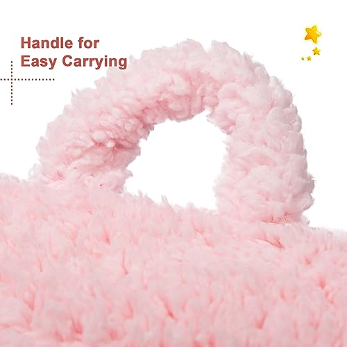 Miniatura 6 de Bejoy Sillón Para Niños,Sofá Infantil Ultra Suave De Espuma Acolchada,Sillón Infantil Cómodo De Sherpa Para Leer,Individual Para Niños Y Niñas, Rosa